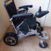 Prodám skládací odlehčený elektrický invalidní vozík